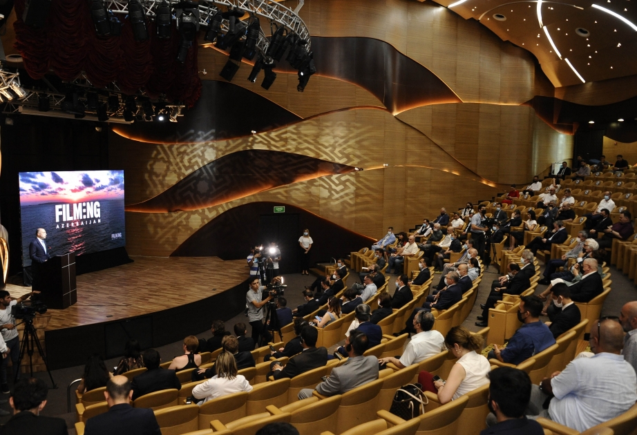 Ministerio de Cultura de Azerbaiyán y Netflix estudian la posibilidad de cooperar