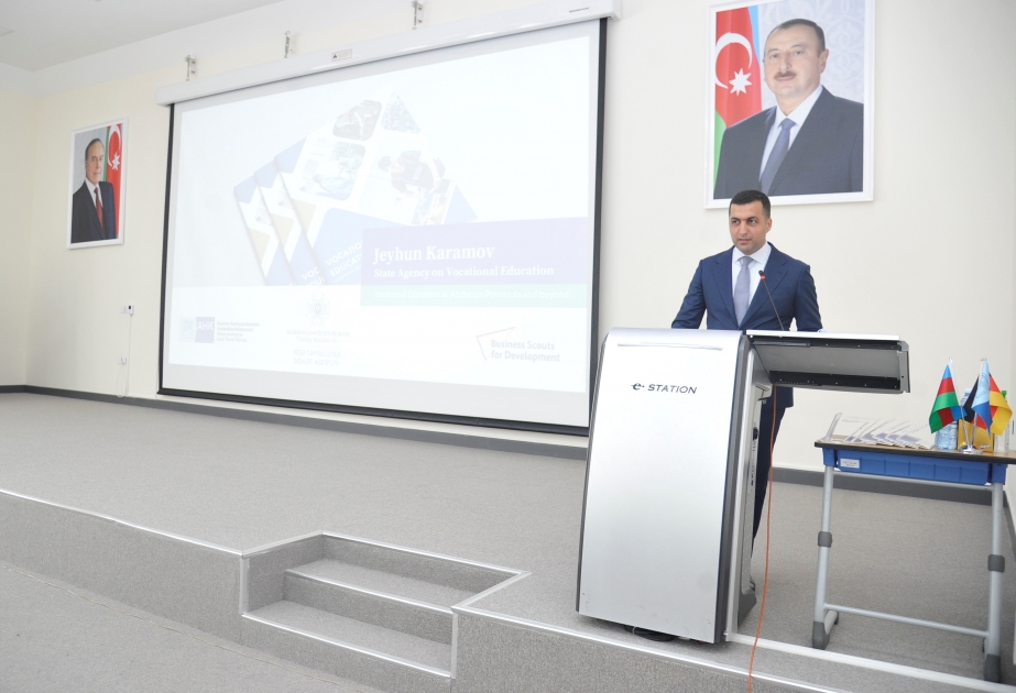 “Abşeron yarımadası və xaricində peşə təhsili” nəşrinin təqdimatı olub