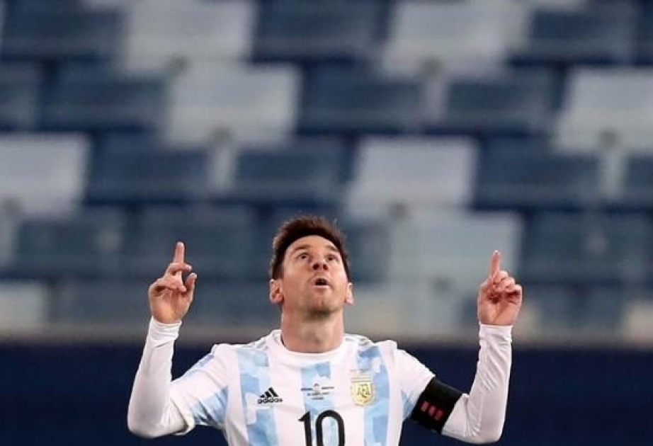 Lionel Messi bombardirlər siyahısında doqquzuncu yerdə qərarlaşıb
