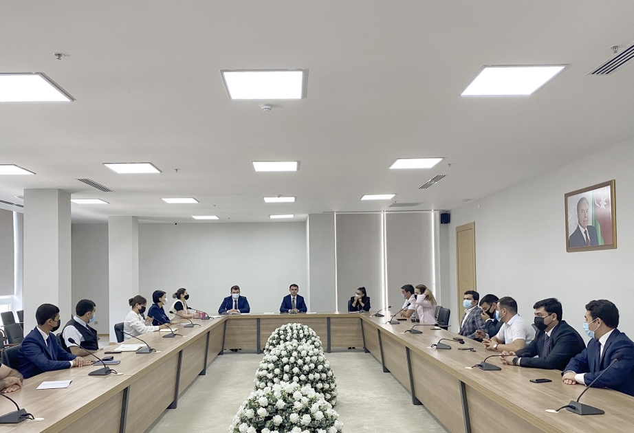 YAP Gənclər Birliyinin IV iclası keçirilib