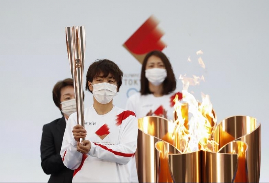 El tramo final de la antorcha olímpica en Tokio estará cerrado al público