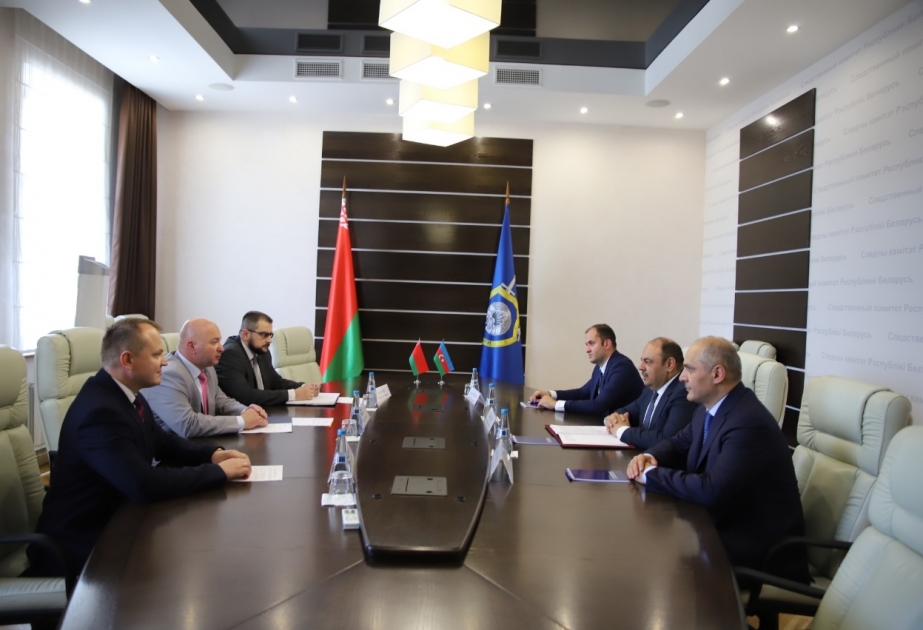 Azərbaycan Prokurorluğunun nümayəndə heyəti Belarusda səfərdə olub