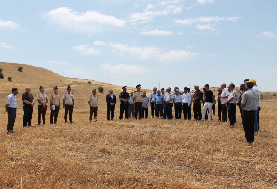 FHN-in Dövlət Yanğın Nəzarəti Xidməti maarifləndirmə tədbirlərini davam etdirir