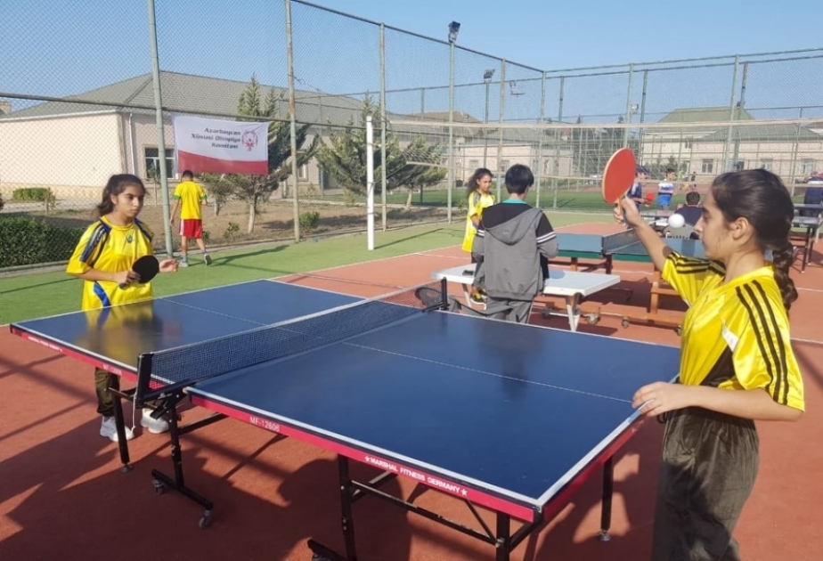 Xüsusi olimpiyaçılar arasında stolüstü tennis yarışları keçiriləcək