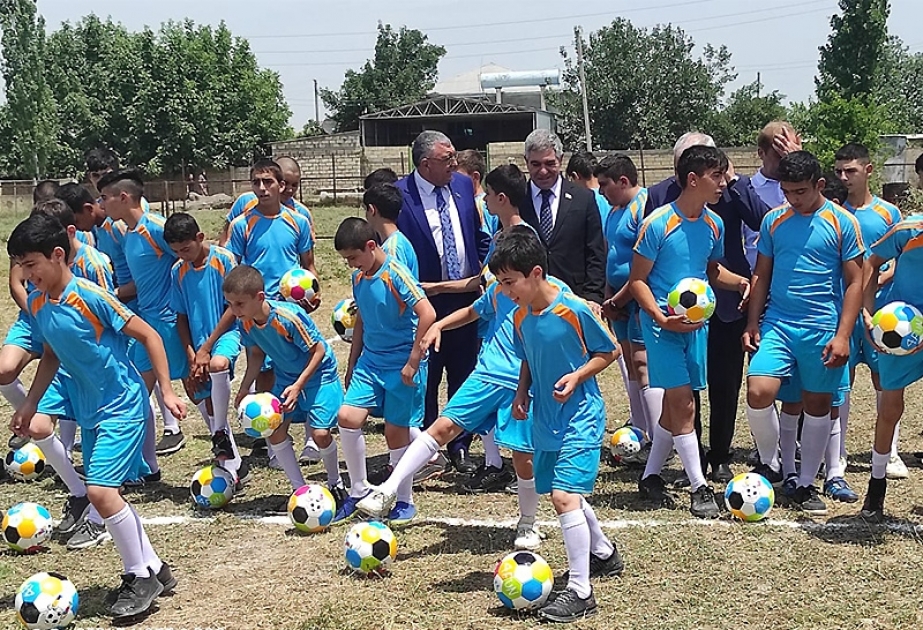“Kəndlərdə idmanı inkişaf etdirək” layihəsi çərçivəsində növbəti tədbir Füzuli rayonunda keçirilib