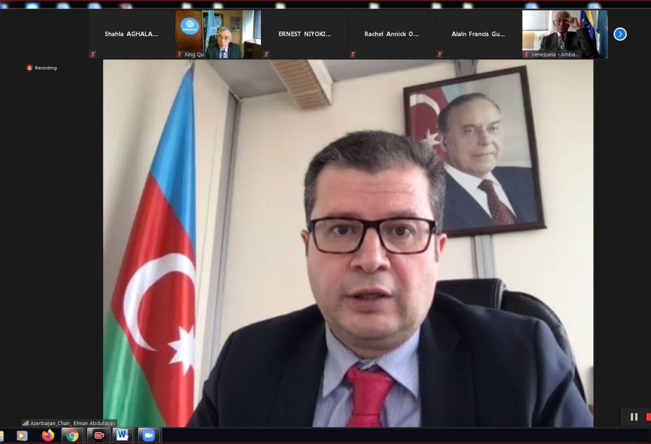 Azərbaycanın sədrliyi çərçivəsində Qoşulmama Hərəkatının UNESCO yanındakı qrupunun növbəti plenar iclası keçirilib VİDEO