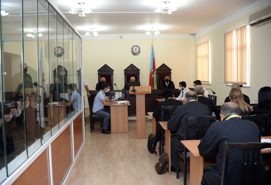 Se celebró otro juicio sobre miembros de formaciones armadas armenias que cometieron delitos de terrorismo en el territorio de Azerbaiyán