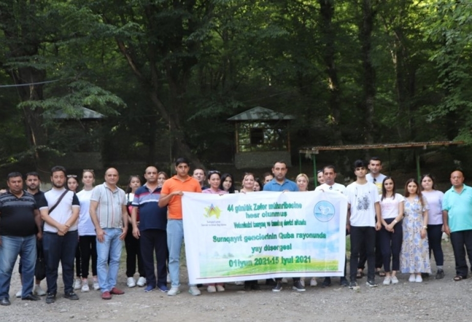 “Vətənimizi tanıyaq və tanıdaq!” devizi altında Sumqayıt gənclərinin “Yаy məktəbi” başa çatıb