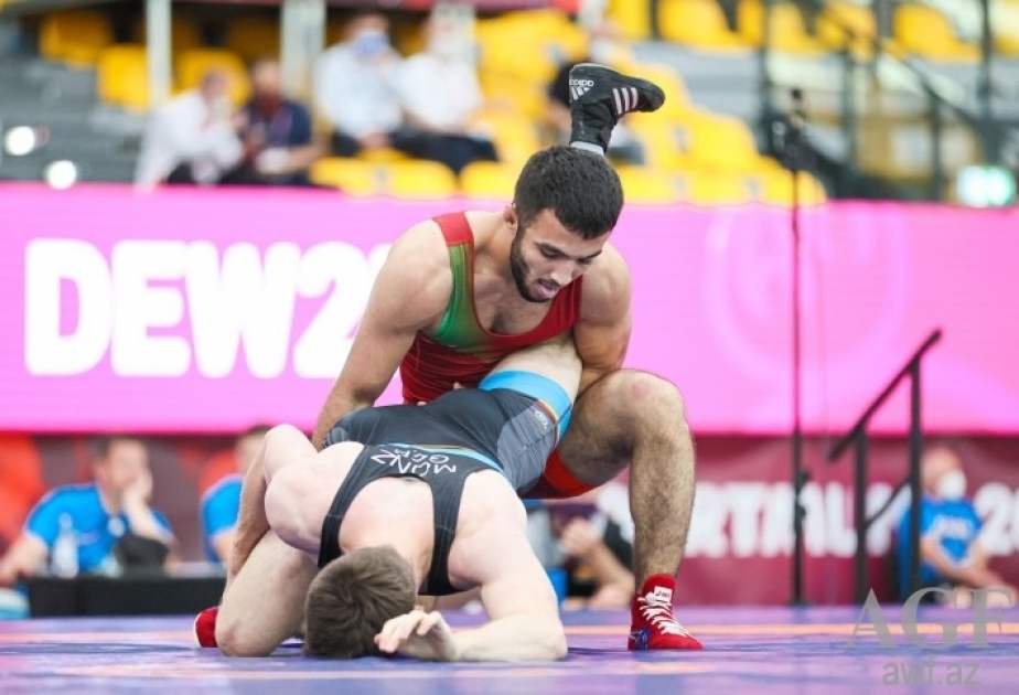 Le lutteur azerbaïdjanais Touran Baïramov devient champion d’Europe
