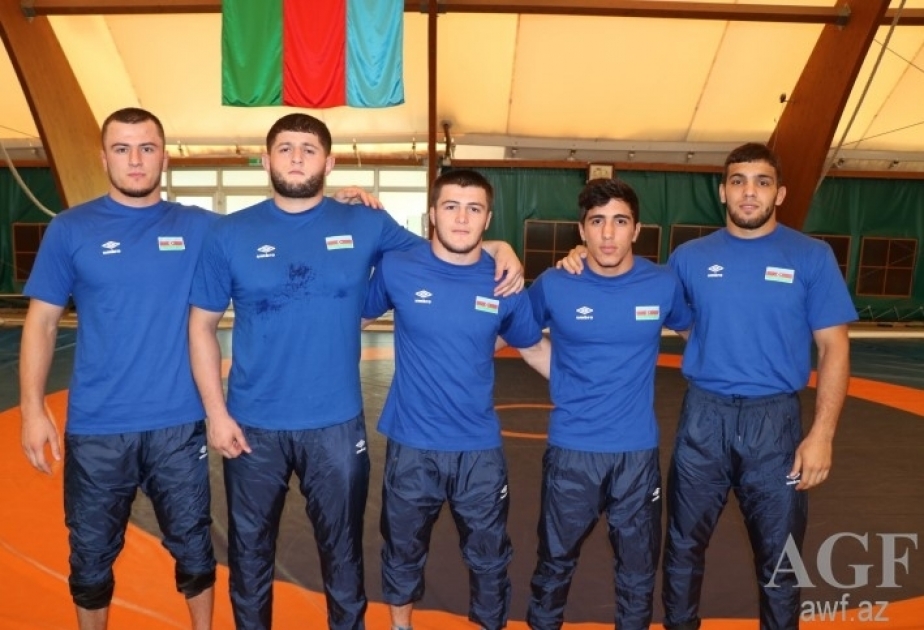 Drei aserbaidschanische Freistilringer im Finale der Europameisterschaft in Dortmund