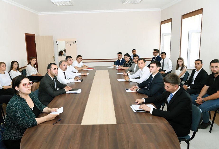 Turizm marşrutları üzrə bələdçilərin təliminə start verilib