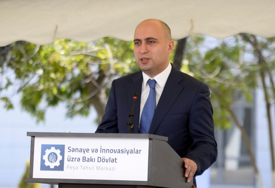 Sənaye və İnnovasiyalar üzrə Bakı Dövlət Peşə Təhsil Mərkəzində “Məzun günü” qeyd olunub