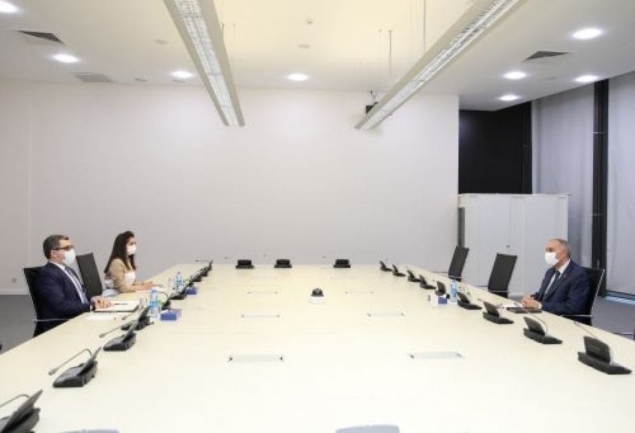 AZPROMO ilə Mərakeşin İnvestisiya və İxracın İnkişafı Agentliyinin əməkdaşlıq əlaqələrinin qurulmasına dair müzakirələr aparılıb