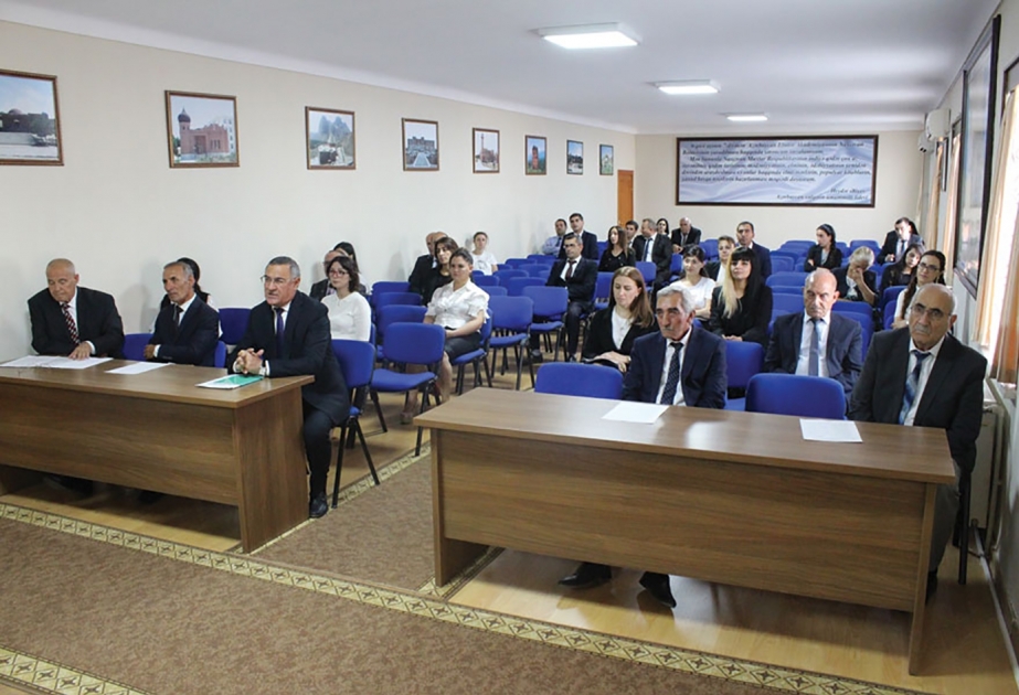 AMEA Naxçıvan Bölməsində “Türkologiya” jurnalının 50 illik yubileyi qeyd olunub