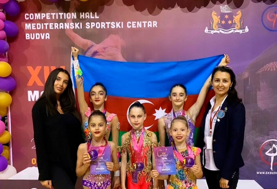 Təhsil Nazirliyi: məktəbli gimnastlar 5 qızıl, 1 bürünc medal qazanıblar