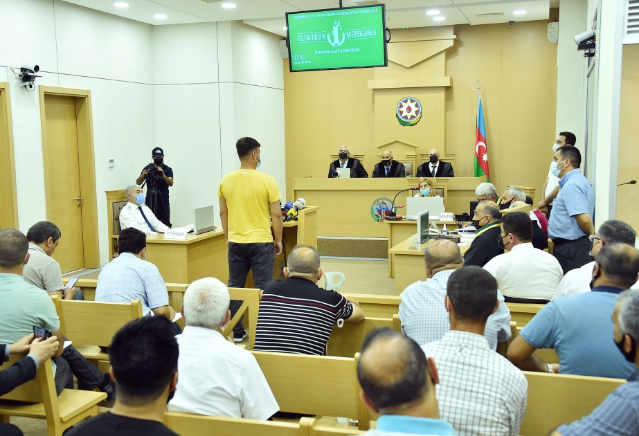 Hərbi cinayətlərdə ittiham olunan erməni hərbçilərlə bağlı növbəti məhkəmə iclası keçirilir