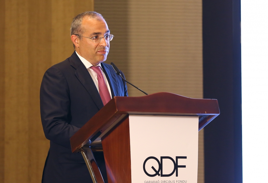 Qarabağ Dirçəliş Fondunun “Karabakh.Center” layihəsinin təqdimatı olub