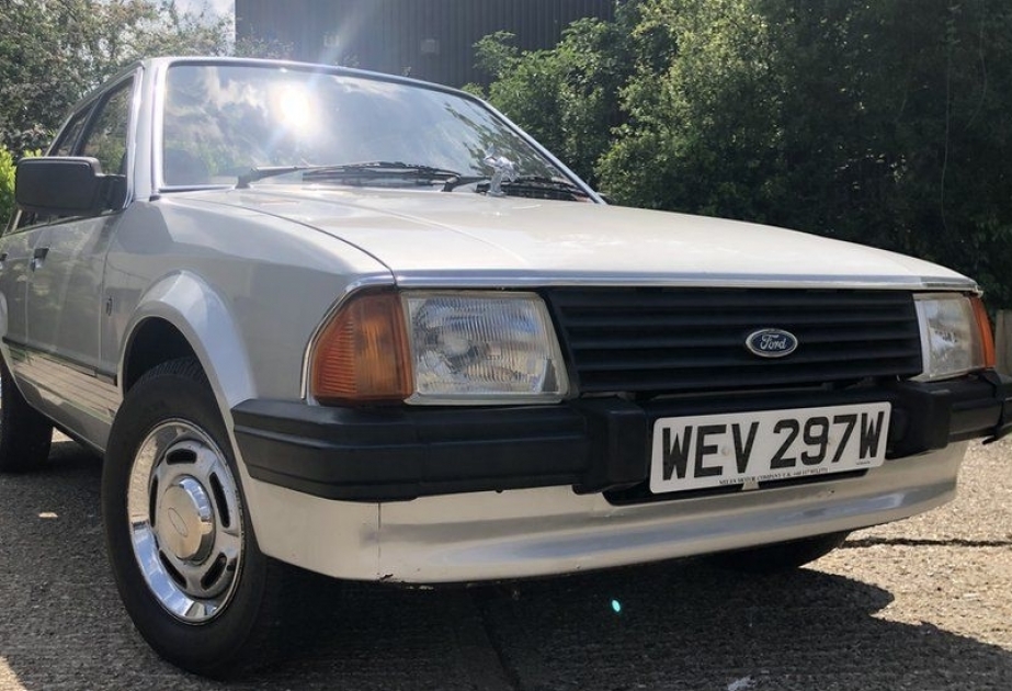 Princess Diana's Ford Escort sells at auction for £52,000