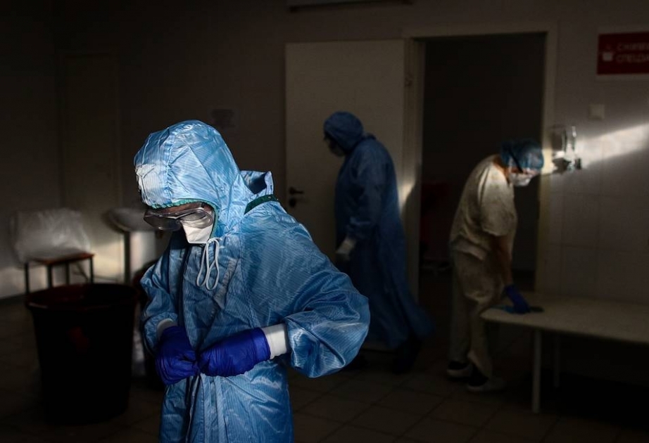 Rusiyada koronavirus səbəbindən ölənlərin sayında yeni antirekord qeydə alınıb