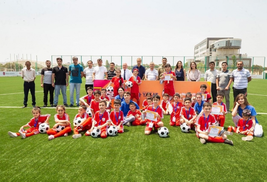 “III Neftçili Yay Futbol Düşərgəsi” layihəsi yekunlaşıb