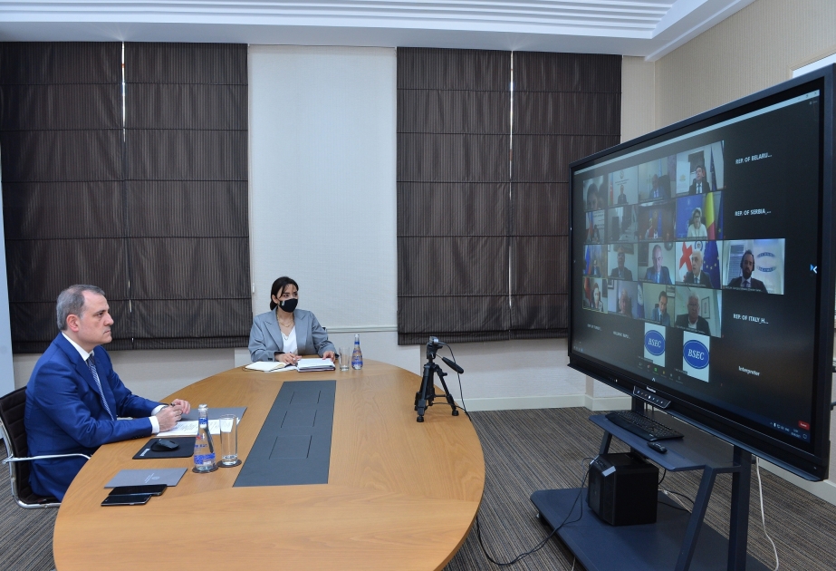 Ceyhun Bayramov: Zəngəzur dəhlizi Naxçıvanı Azərbaycanla birləşdirməklə yanaşı, ticarət və nəqliyyat əlaqəsinə də xidmət edəcək