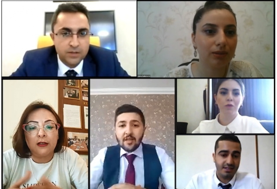 “Azərbaycan və Rusiya ali təhsil müəssisələrində təhsilin daxili keyfiyyət təminatının təkmilləşdirilməsi” layihəsi çərçivəsində onlayn seminar