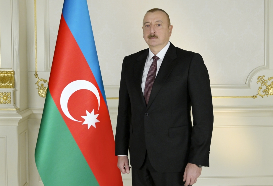 Präsident Ilham Aliyev stellt Geldmittel für Straßenbau im Garadagh Rayon bereit