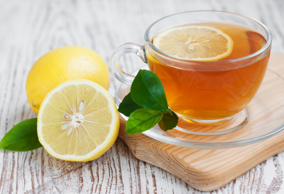 Чай с ломтиком лимона помогает увеличить продолжительность жизни