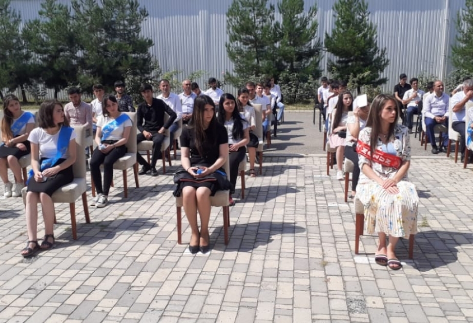 İsmayıllı Dövlət Peşə Təhsil Mərkəzində “Məzun günü” təşkil olunub
