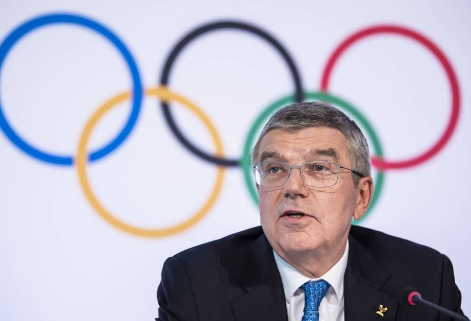 Президент МОК прибудет в Японию 8 июля за две недели до Олимпиады