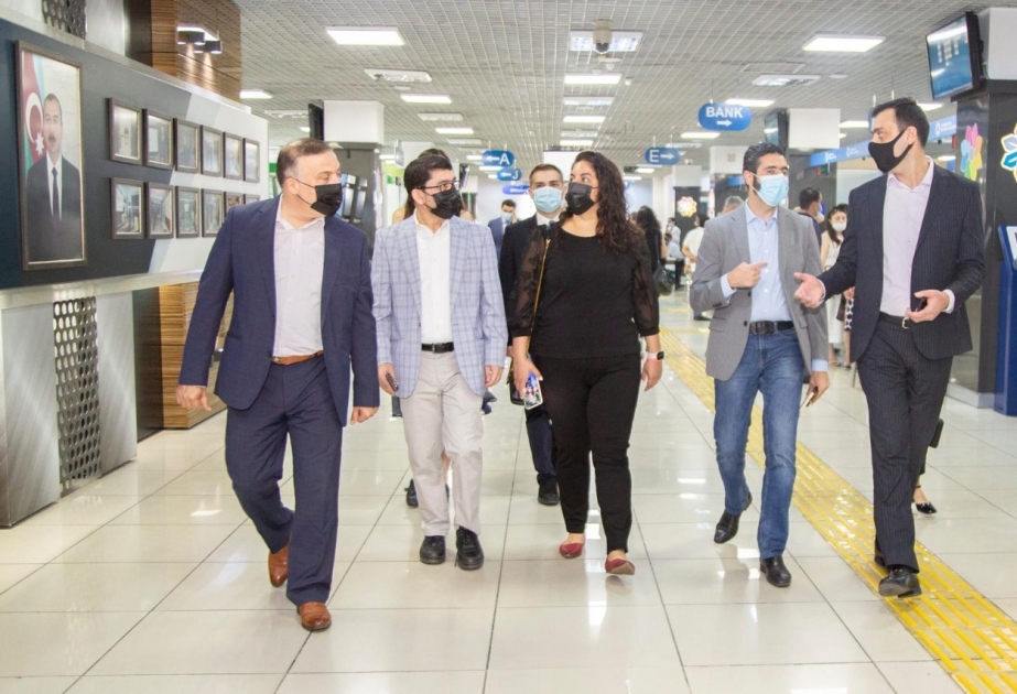 “Əl-Cəzirə” Media İnstitutunun ekspertləri "ASAN xidmət"də