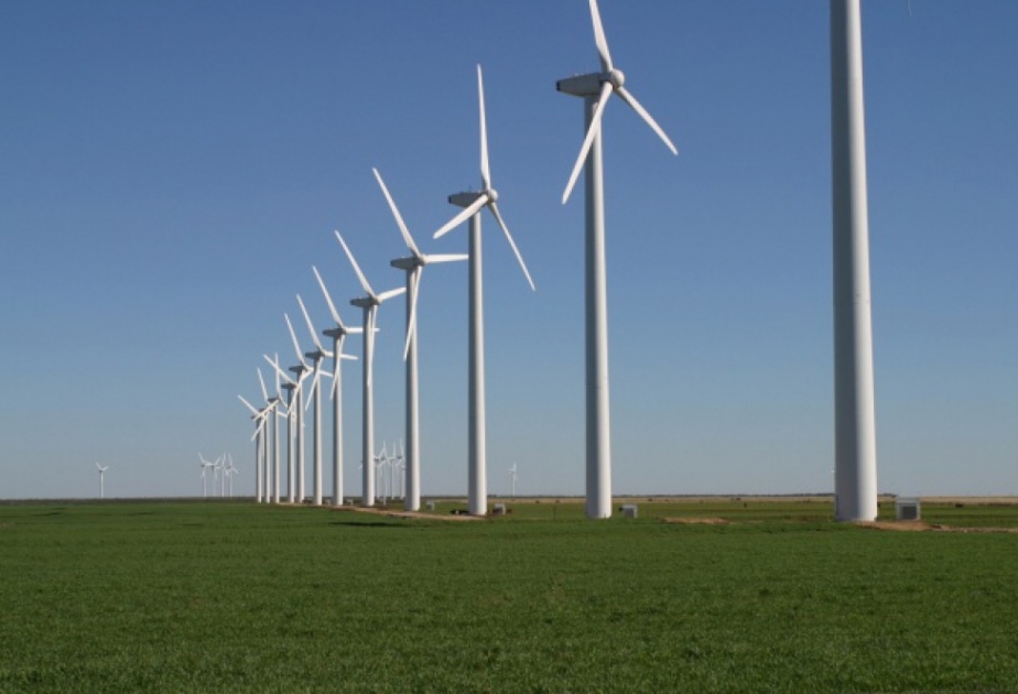 Keçən ay külək elektrik stansiyalarında 8 milyon kilovat/saat elektrik enerjisi istehsal edilib