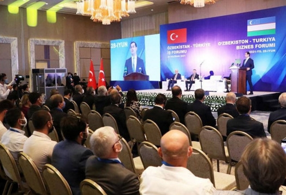 Özbəkistan-Türkiyə biznes-forumunda 679 milyon dollarlıq 25 müqavilə imzalanıb