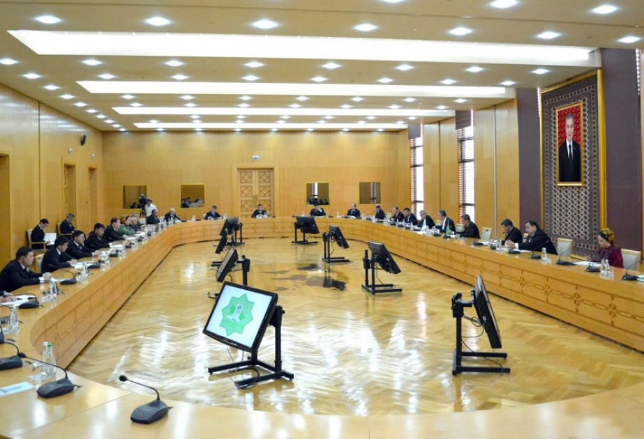 Türkmənistanda İqtisadi Əməkdaşlıq Təşkilatının Sammitinə hazırlıq işləri müzakirə edilib