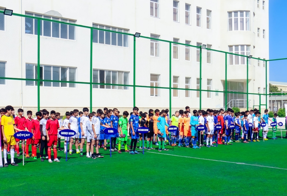 Yeniyetmələr arasında futbol üzrə respublika turnirinin qalibləri müəyyənləşib