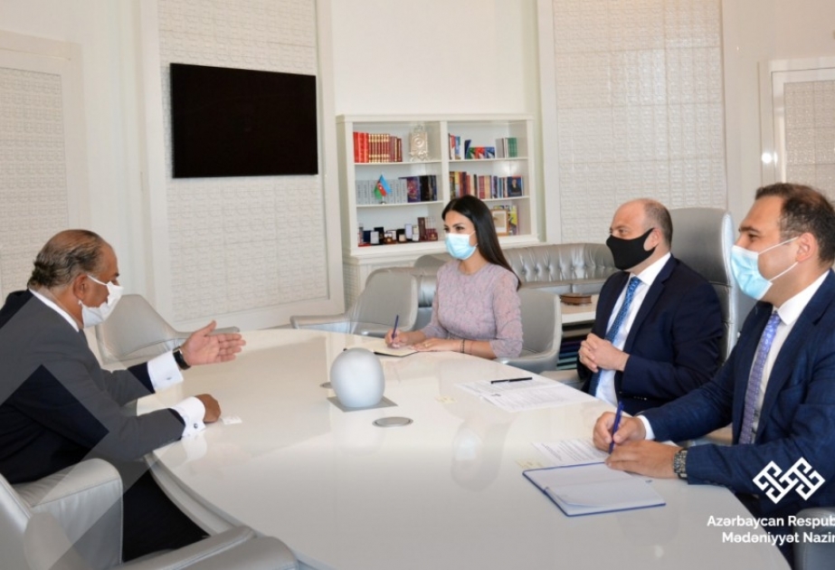 Azərbaycan ilə Misir arasında mədəniyyət sahəsində əməkdaşlığın daha genişləndirilməsi müzakirə edilib