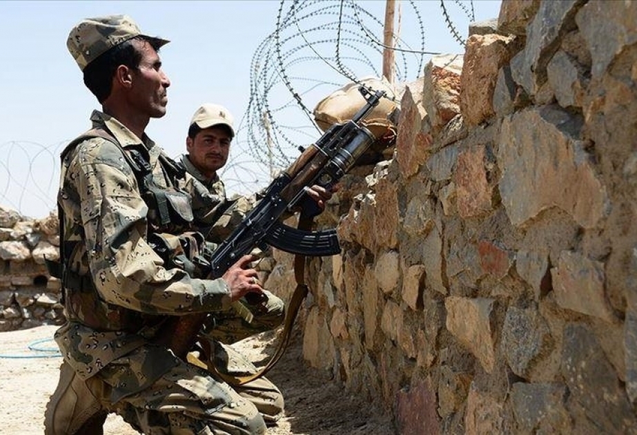 Əfqanıstanla sərhəddə iki pakistanlı hərbçi terrorçular tərəfindən öldürülüb