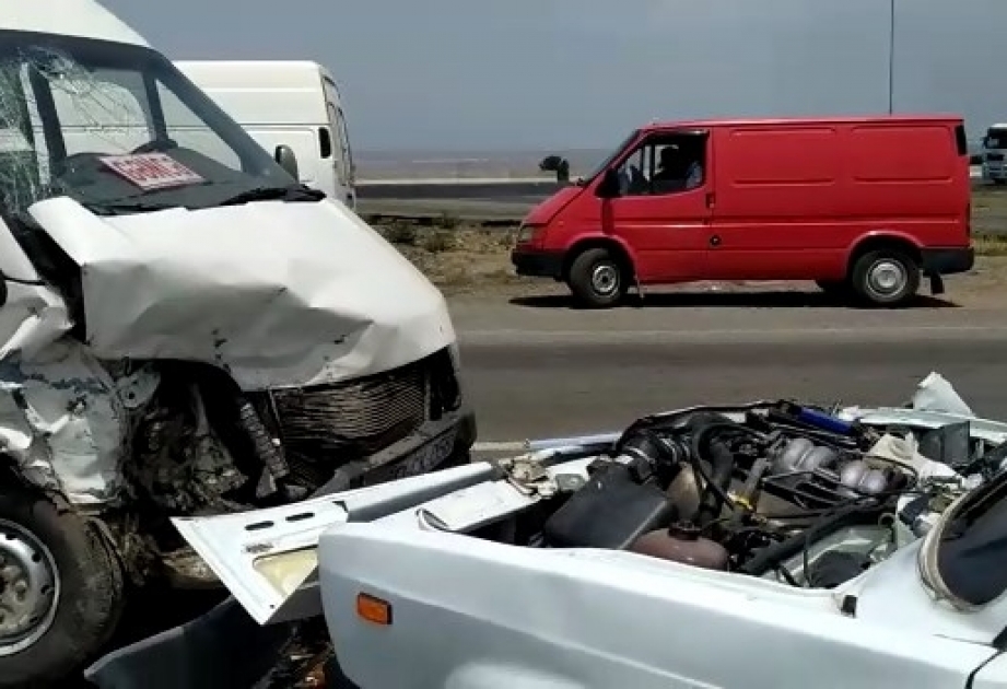 Tovuzda ölümlə nəticələnən yol qəzası baş verib VİDEO