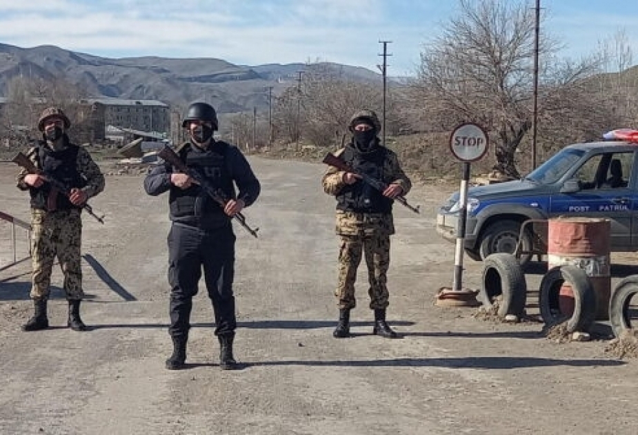 İşğaldan azad edilmiş ərazilərə qanunsuz daxil olmaq istəyən 6 nəfər saxlanılıb