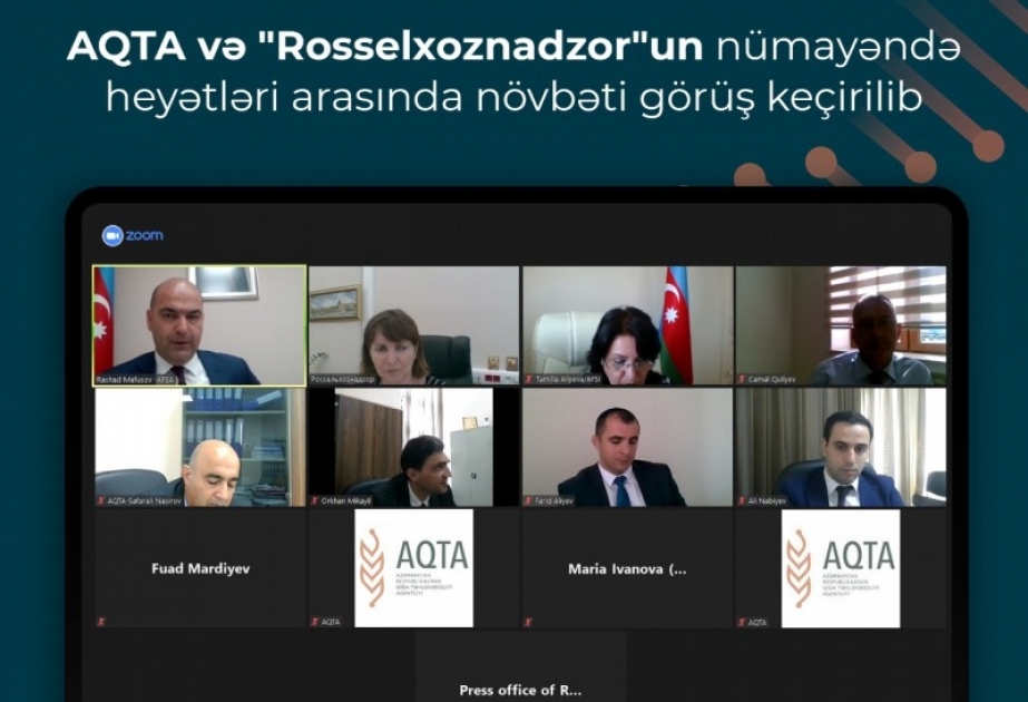 AQTA və "Rosselxoznadzor"un nümayəndə heyətləri arasında növbəti görüş keçirilib