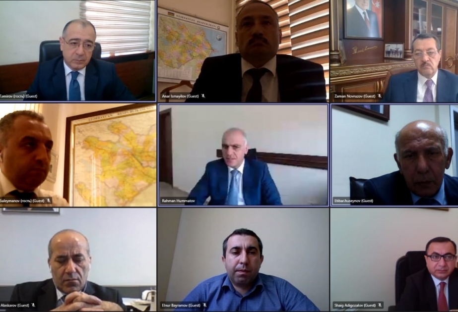 Nəqliyyat, Rabitə və Yüksək Texnologiyalar üzrə İşçi Qrupunun növbəti iclası keçirilib
