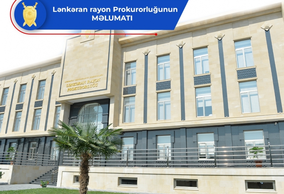 Lənkəran rayon sakinini elektrik cərəyanı vurması nəticəsində ölməsi ilə bağlı cinayət işi başlanıb