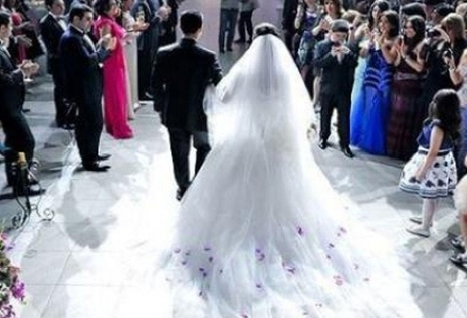 Les cérémonies de mariage autorisées en Azerbaïdjan