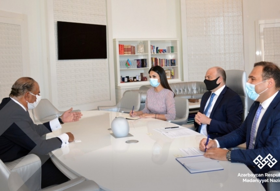 Se discutió una mayor expansión de la cooperación cultural entre Azerbaiyán y Egipto