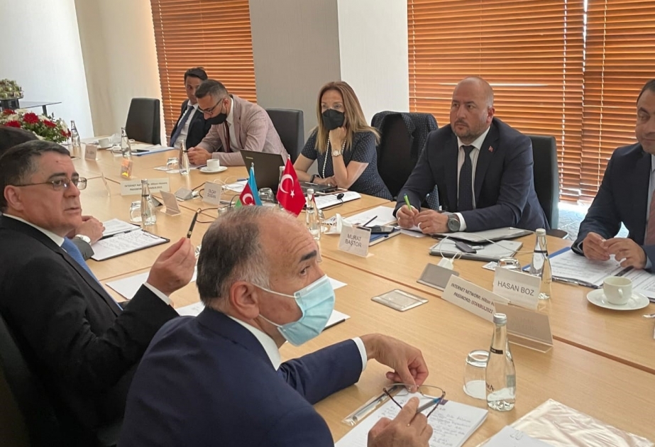 İstanbulda Azərbaycan–Türkiyə Qarışıq Komissiyasının növbəti iclası keçirilib