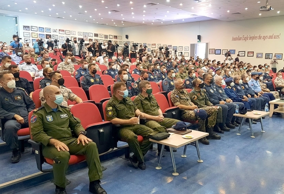 В рамках международных лётно-тактических учений «Анатолийский орёл – 2021» состоялся День высокопоставленных наблюдателей ВИДЕО