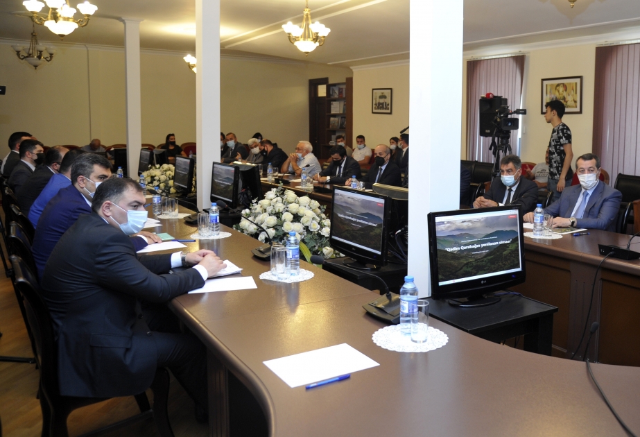 Şəhərsalma və Arxitektura Komitəsi “Qədim Qarabağın yenilənən siması” müsabiqə proqramına başlayır YENİLƏNİB