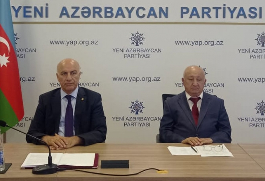YAP Pirallahı rayon təşkilatının III hesabat konfransı keçirilib