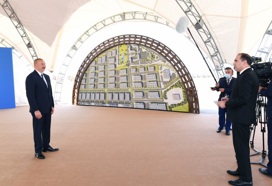 Prezident İlham Əliyev: Ələt Azad İqtisadi Zonasının yaradılması ideyasının təməlində bizim siyasətimiz dayanır