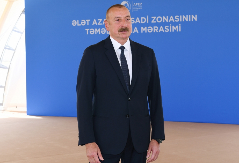 Prezident: Ələt Azad İqtisadi Zonası haqqında qanun həm Azərbaycan dövlətinin, həm də investorların maraqlarını təmin edir